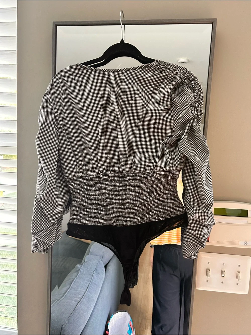 Free People One Smocked Bodysuit